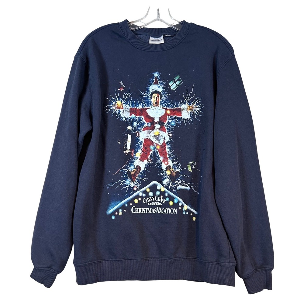 National Lampoons Christmas Vacation Clark Griswold •L• Retro Ugly Christmas 80s